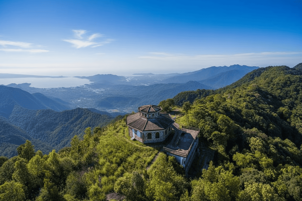 Sea Observatory is particularly beautiful at sunrise or sunset